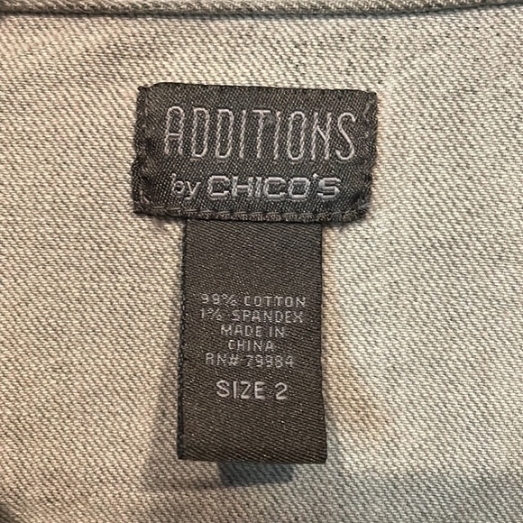 Additions by Chicos jean jacket - Picture 5 of 8